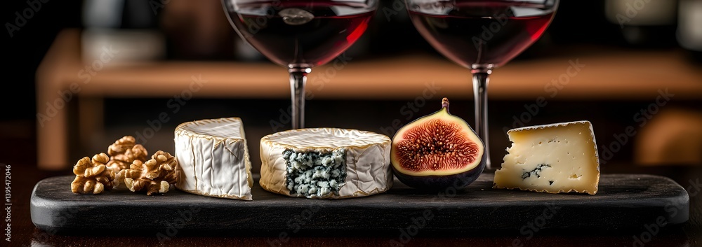Luxury Wine and Cheese Pairing: A Sophisticated Evening Indulgence