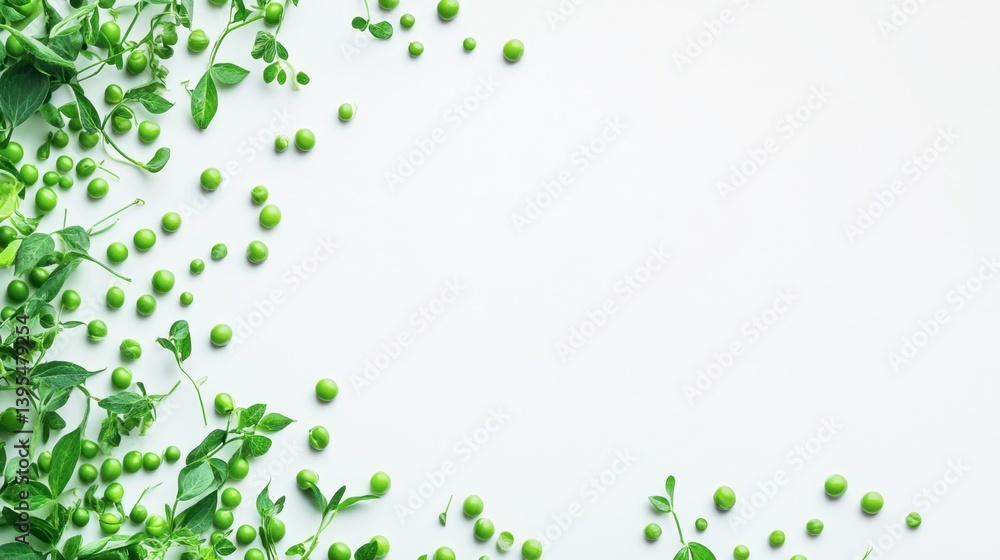 Fresh Green Herbs and Vegetables on Light Background for Cooking Fresh Green Herbs and Vegetables on Light Background for Cooking