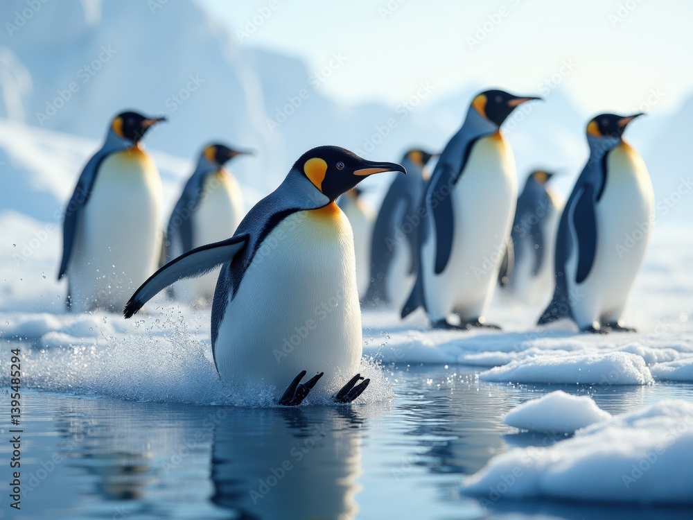 Fototapeta premium Macro Wildlife