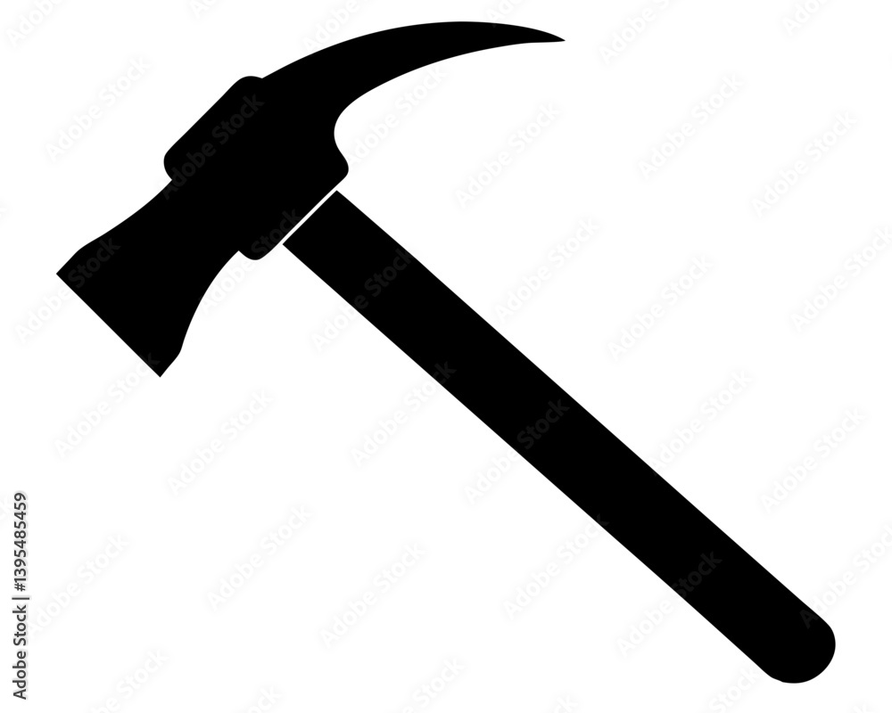 Hammer Vector Silhouettes & SVG Icons | Construction & Tool Clipart for Crafts & Design