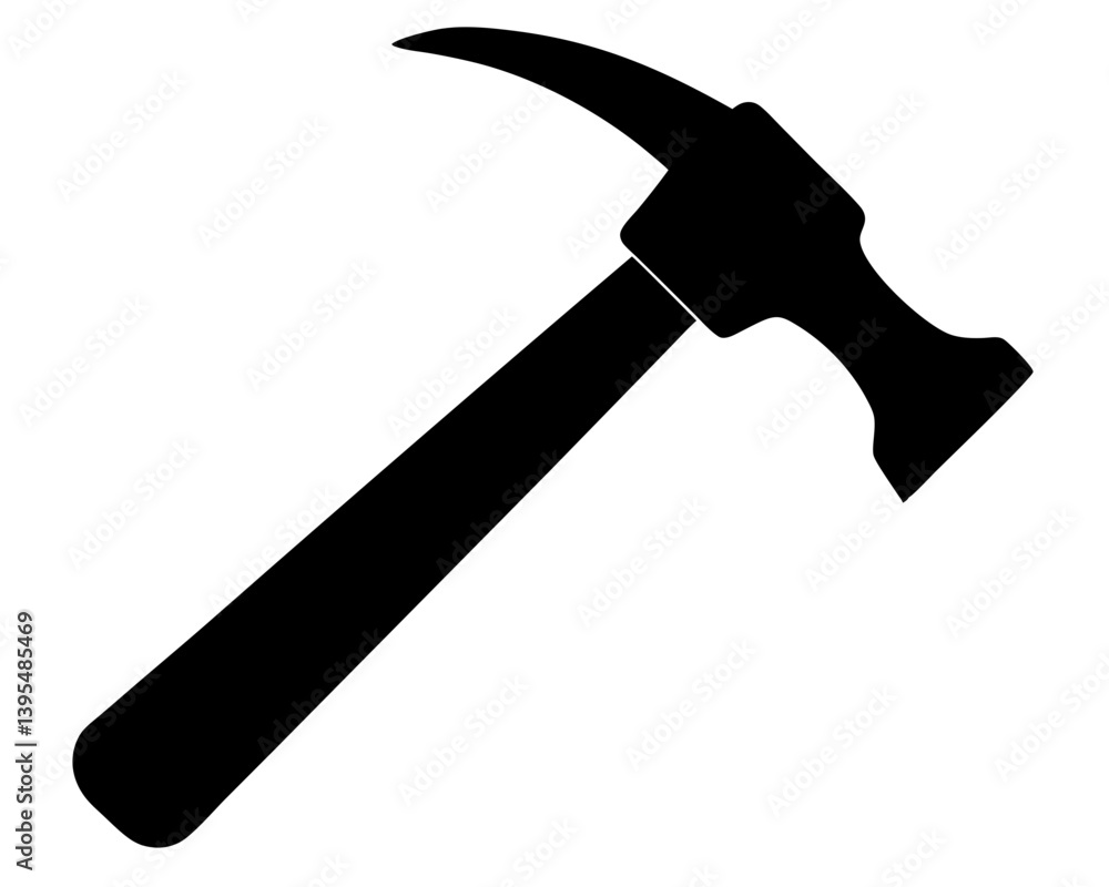 Hammer Vector Silhouettes & SVG Icons | Construction & Tool Clipart for Crafts & Design Hammer Vector Silhouettes & SVG Icons | Construction & Tool Clipart for Crafts & Design