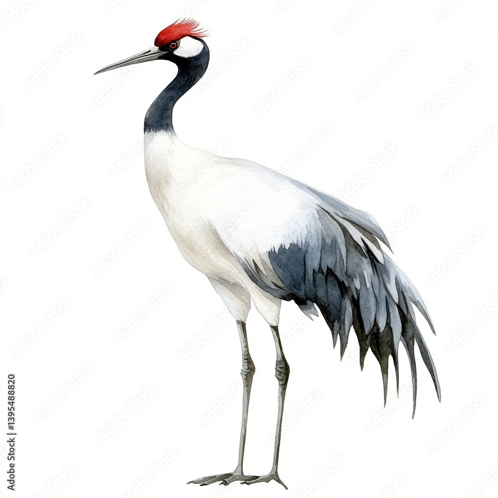 Red-crowned crane Red-crowned crane