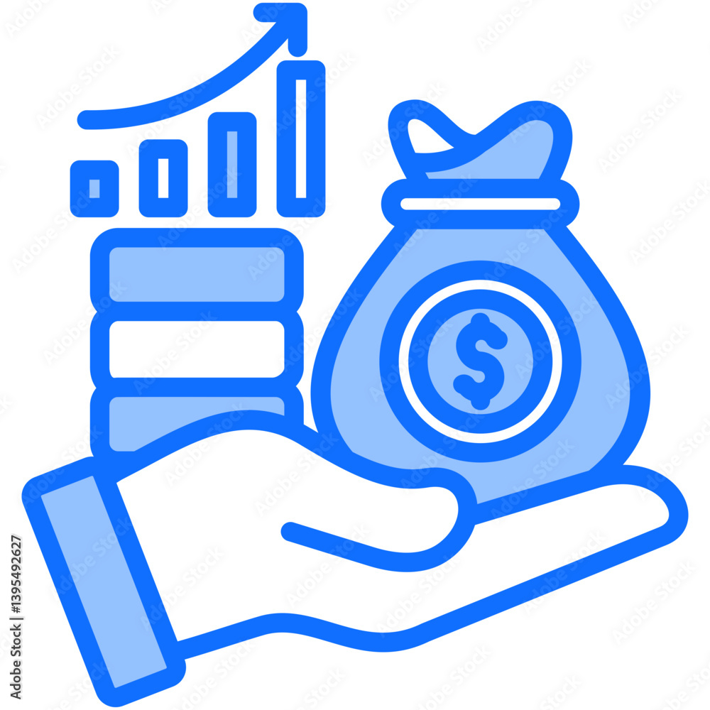 Obraz premium Investment 