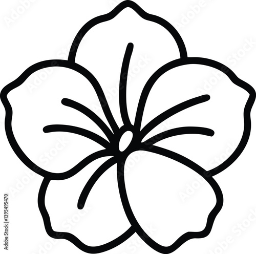 wallflower, waxflower, verbena, wisteria , flower logo