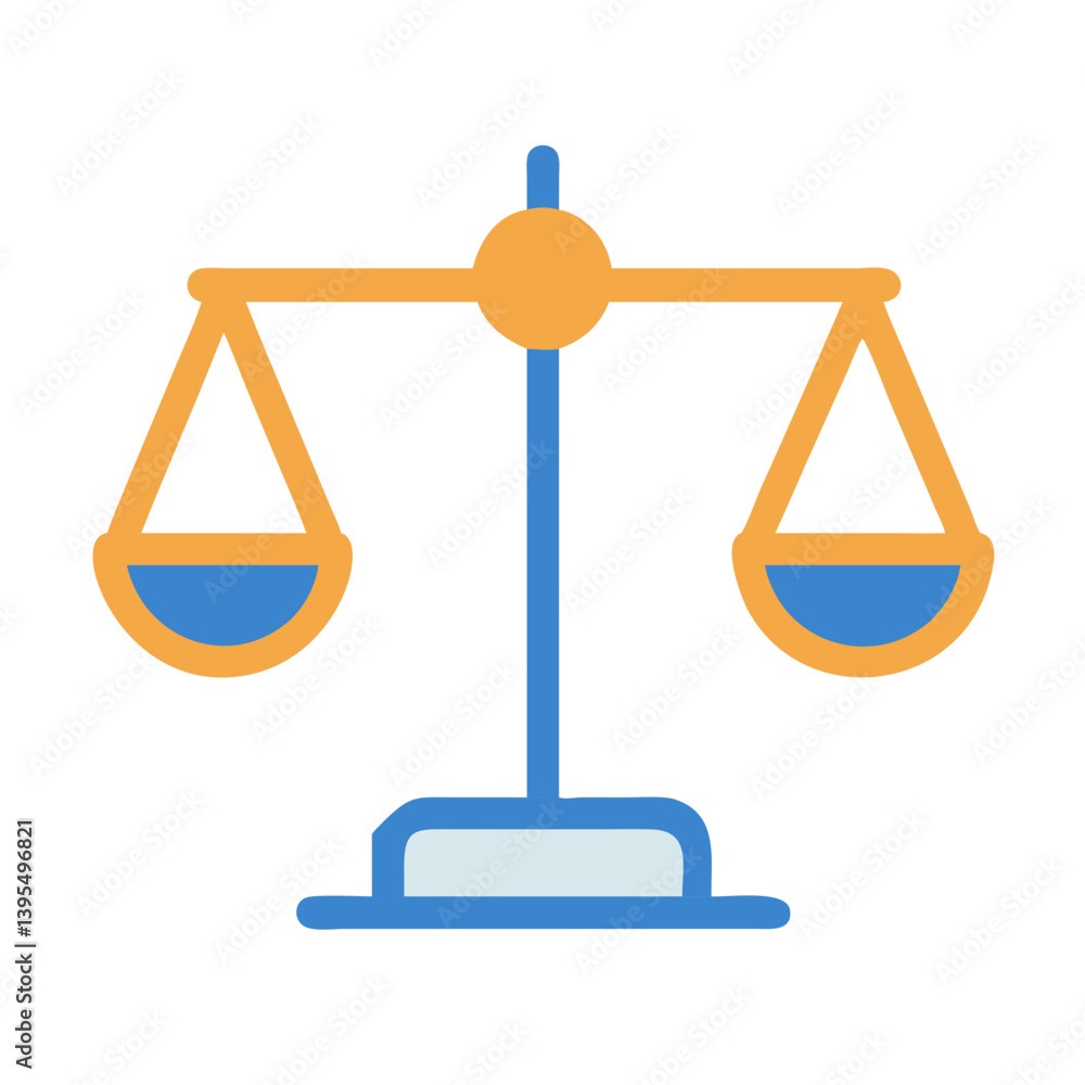 Balance Scale Icon Design Balance Scale Icon Design
