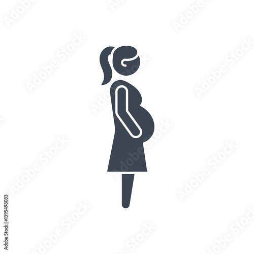 Pregnant Woman Icon