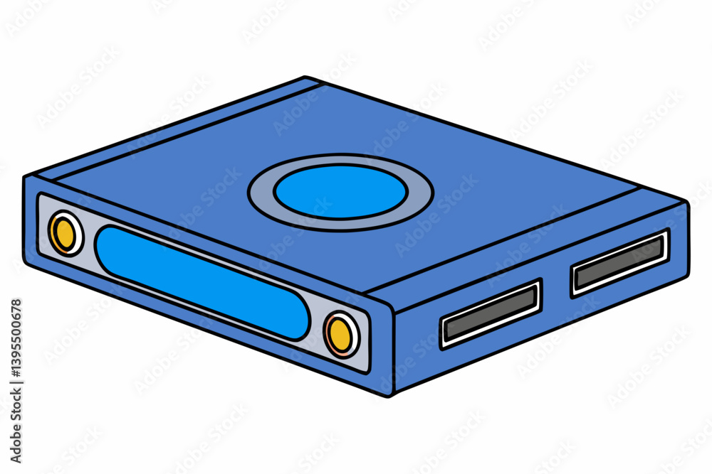 Fototapeta premium audio cassette isolated on white background