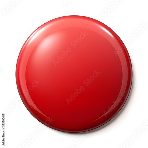 Free Download red round button - GFXLoad
