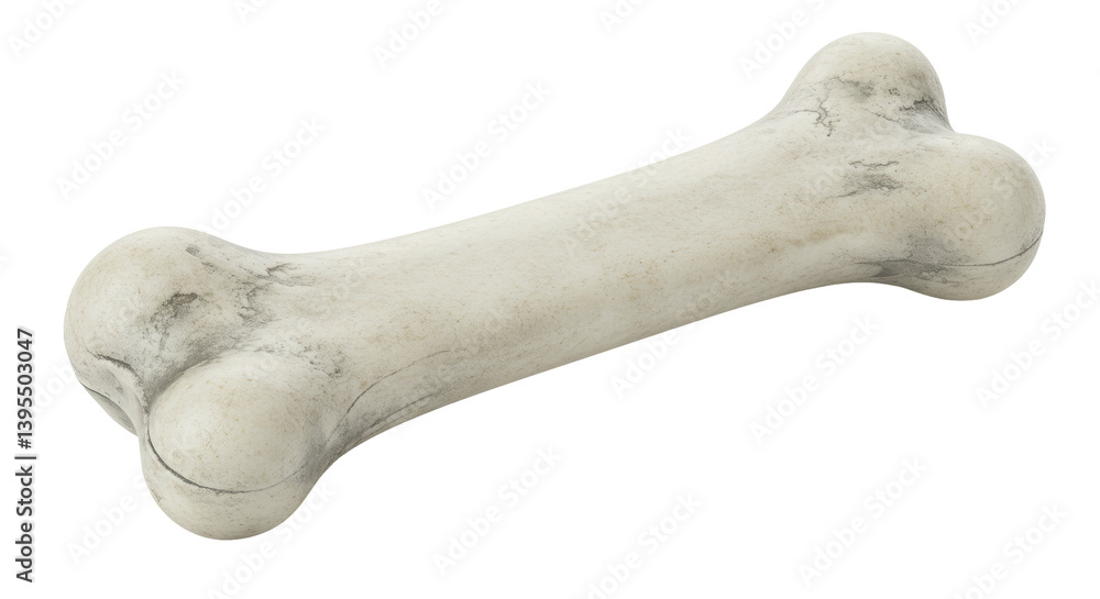 Fototapeta premium Isolated Dog Bone Toy