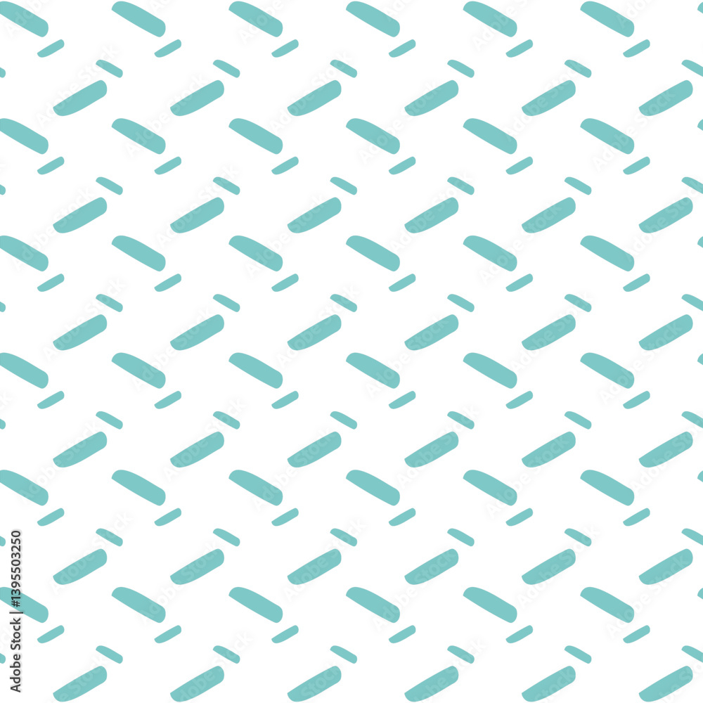 Seamless Pattern of Green Lines on a White Background Seamless Pattern of Green Lines on a White Background