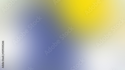 Modern Blurred light fuzz colorful gradient background. Pastel smooth mesh shapes. Vector soft horizontal backdrop