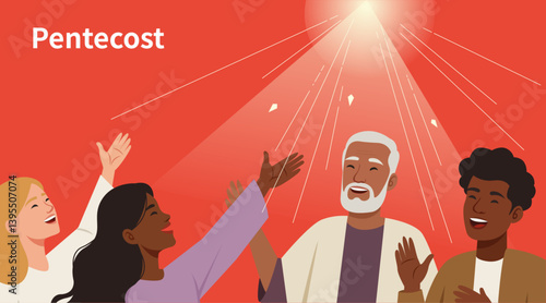 Pentecost Divine Light Diverse Congregation