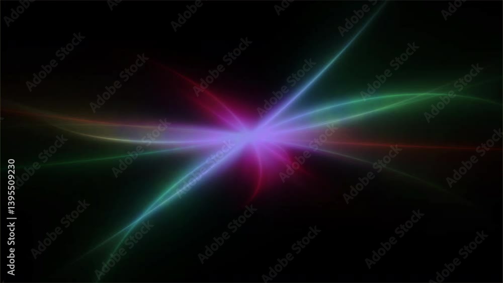 Abstract digital art wallpaper design featuring bright blue glowing lines in a futuristic motion wave against a dark backdrop Abstract digital art wallpaper design featuring bright blue glowing lines in a futuristic motion wave against a dark backdrop