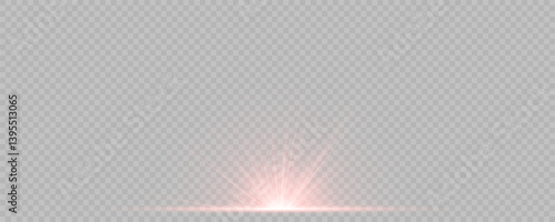 Radiant light burst forms celestial flash of brilliance. White flare glows with shimmering halo on glassy space. Star spark explodes softly in high-impact shine effect. Magic dust twinkles