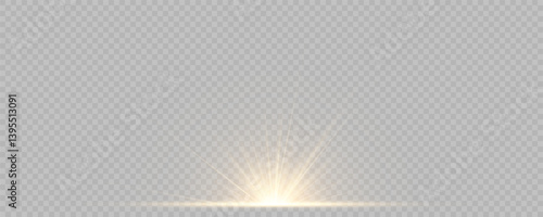Shimmering light flash erupts with star-dust brilliance. Bokeh particles swirl gently inside solar explosion ring. Glowing flare glistens sharply with radiant white center. Dust sparkle effect floats