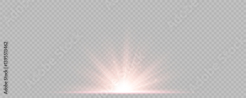 Shimmering light flash erupts with star-dust brilliance. Bokeh particles swirl gently inside solar explosion ring. Glowing flare glistens sharply with radiant white center. Dust sparkle effect floats