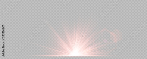 Shimmering light flash erupts with star-dust brilliance. Bokeh particles swirl gently inside solar explosion ring. Glowing flare glistens sharply with radiant white center. Dust sparkle effect floats