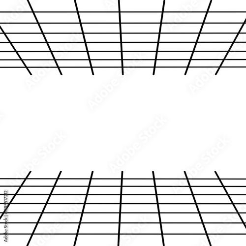 Black and White Abstract Grid Background