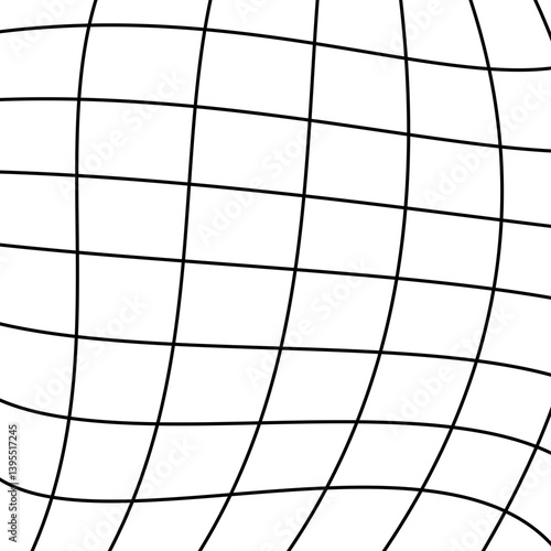 Abstract Digital Grid, Retro Line Background