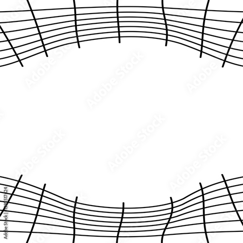 Black and White Abstract Grid Background
