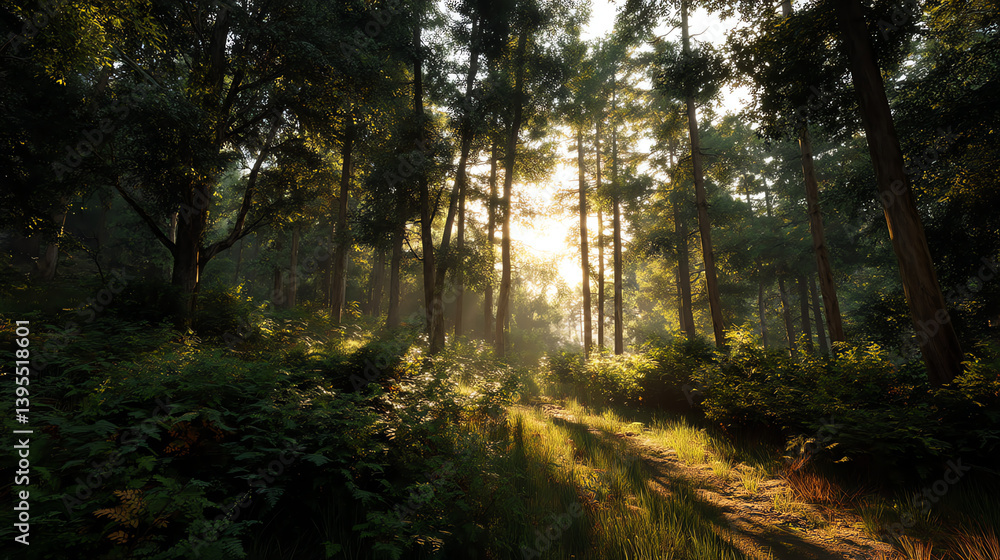 Fototapeta premium AI generated image