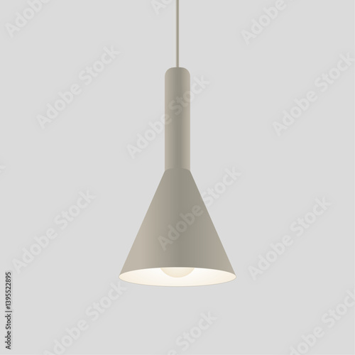 pendant lamp, realistic design