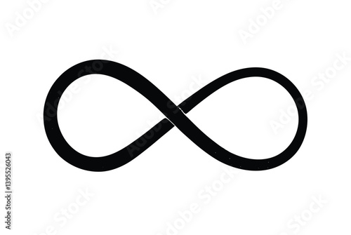 Infinity Symbol Endless Loop, Limitless Potential, Eternal Recurrence