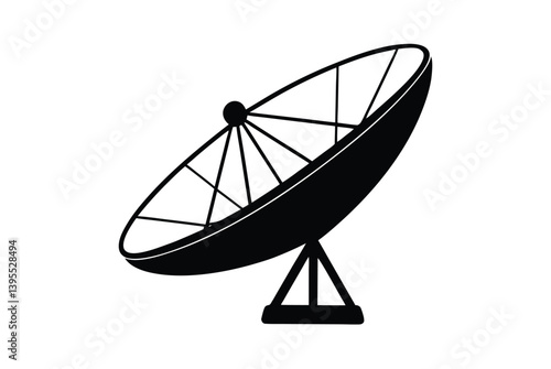 Satellite Dish Antenna Technology Global Communication and Broadcasting