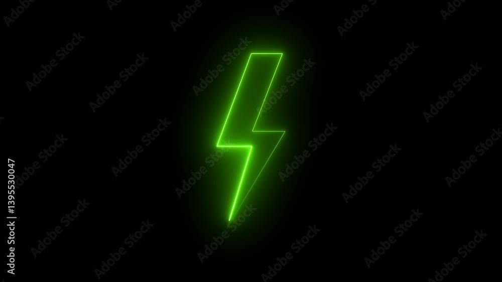 Neon glowing battery charging icon animation with neon circle. Neon battery icon concept. Neon Battery charging power symbol, lightning bolt sign. on the black background Charging icon Glowing neon li Neon glowing battery charging icon animation with neon circle. Neon battery icon concept. Neon Battery charging power symbol, lightning bolt sign. on the black background Charging icon Glowing neon li