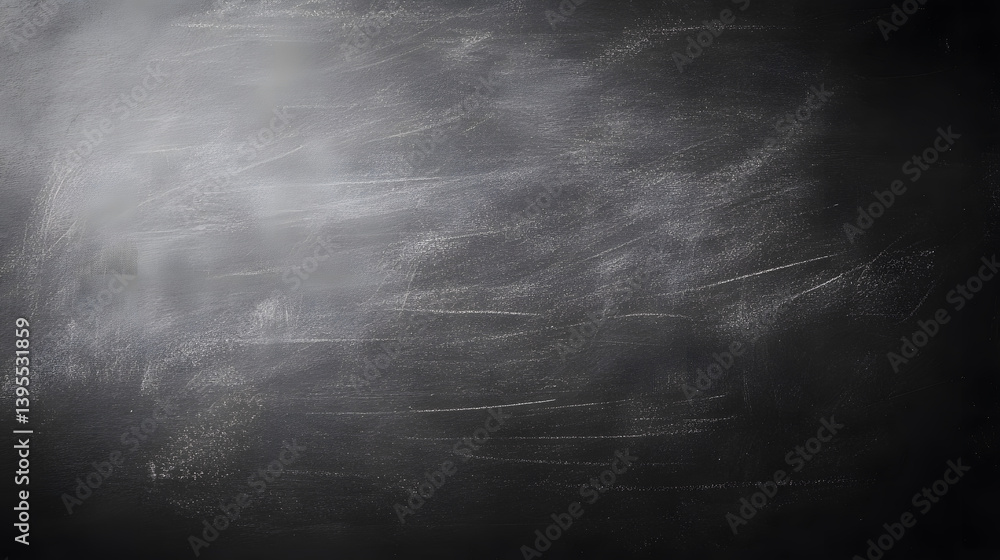 Textured black chalkboard with white chalk marks, perfect for backgrounds and design elements. Textured black chalkboard with white chalk marks, perfect for backgrounds and design elements.