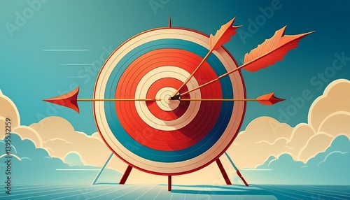 target with arrow