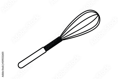 Kitchen Whisk Baking Tool Wire Eggbeater Cooking Utensil