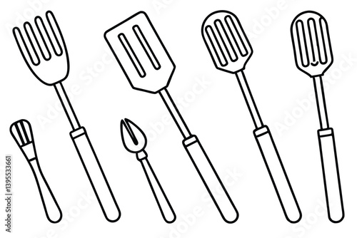 Grill Fork and Spatu Best for Grilling Mastery