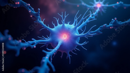 3d rendered illustration of a dna