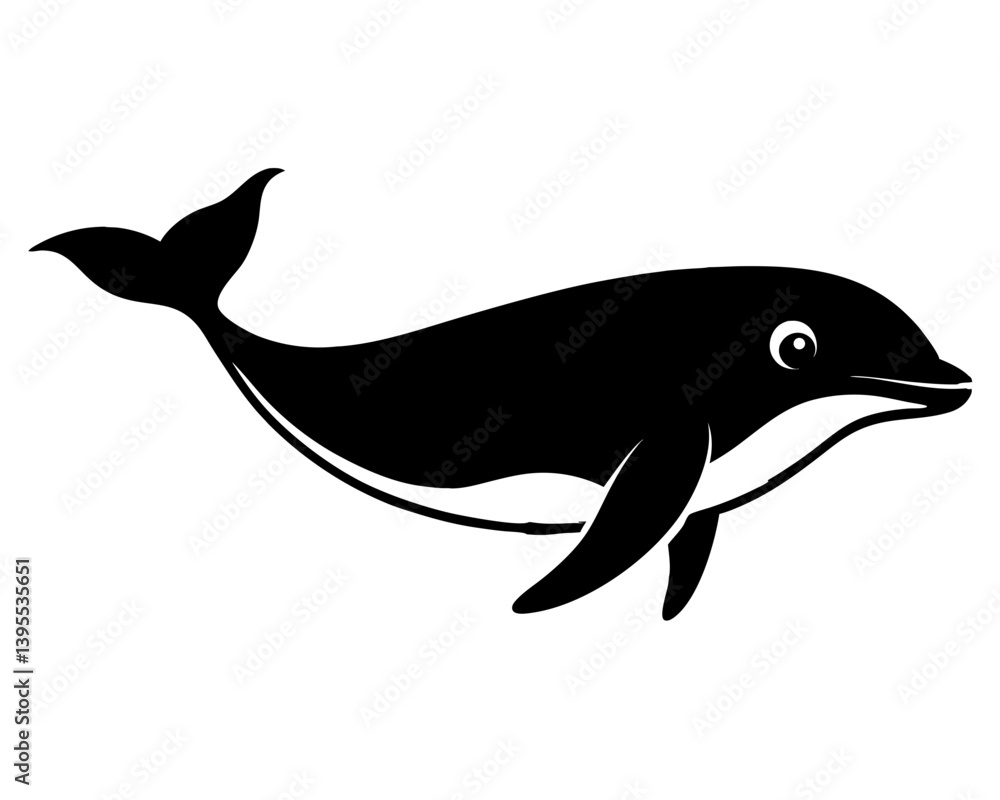 Whale Vector Silhouettes & SVG Icons | Ocean Life & Marine Animal Crafts & Digital Art Whale Vector Silhouettes & SVG Icons | Ocean Life & Marine Animal Crafts & Digital Art