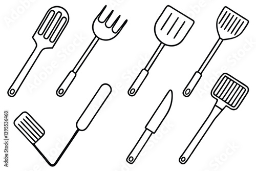 Grill Fork and Spatu Ideal for Summer BBQs