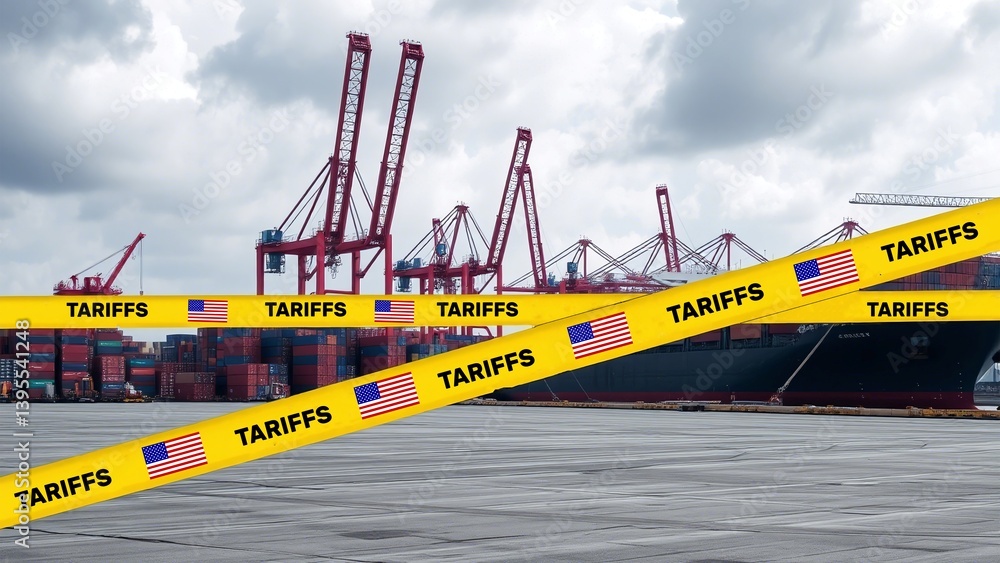 Shipping Port and Trade Tariffs: Global Commerce in Action