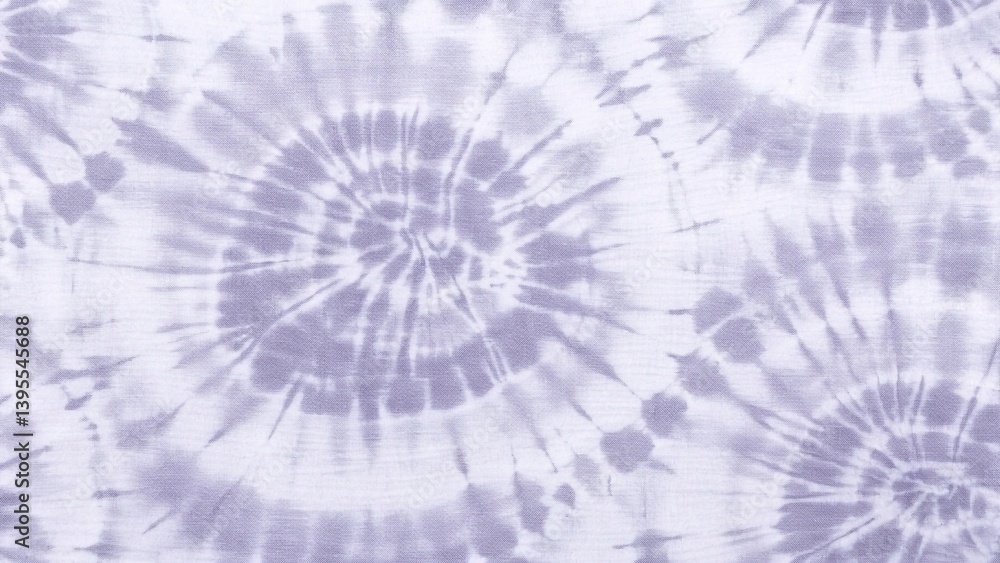 Fototapeta premium Tie Dye Seamless Pattern Abstract Background