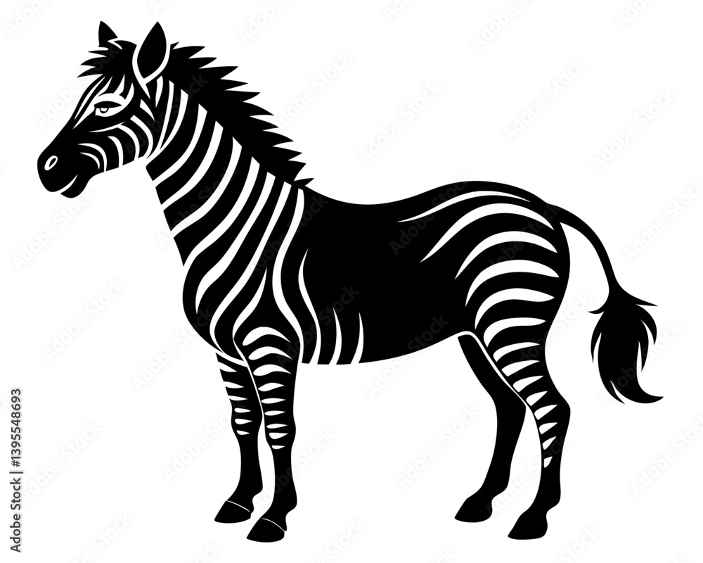 Zebra Vector Silhouettes & SVG Icons | Wild Animal & Safari Crafts & Digital Designs Zebra Vector Silhouettes & SVG Icons | Wild Animal & Safari Crafts & Digital Designs