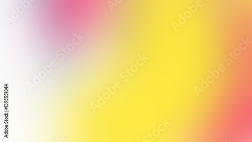 Modern Blurred light fuzz colorful gradient background. Pastel smooth mesh shapes. Vector soft horizontal backdrop