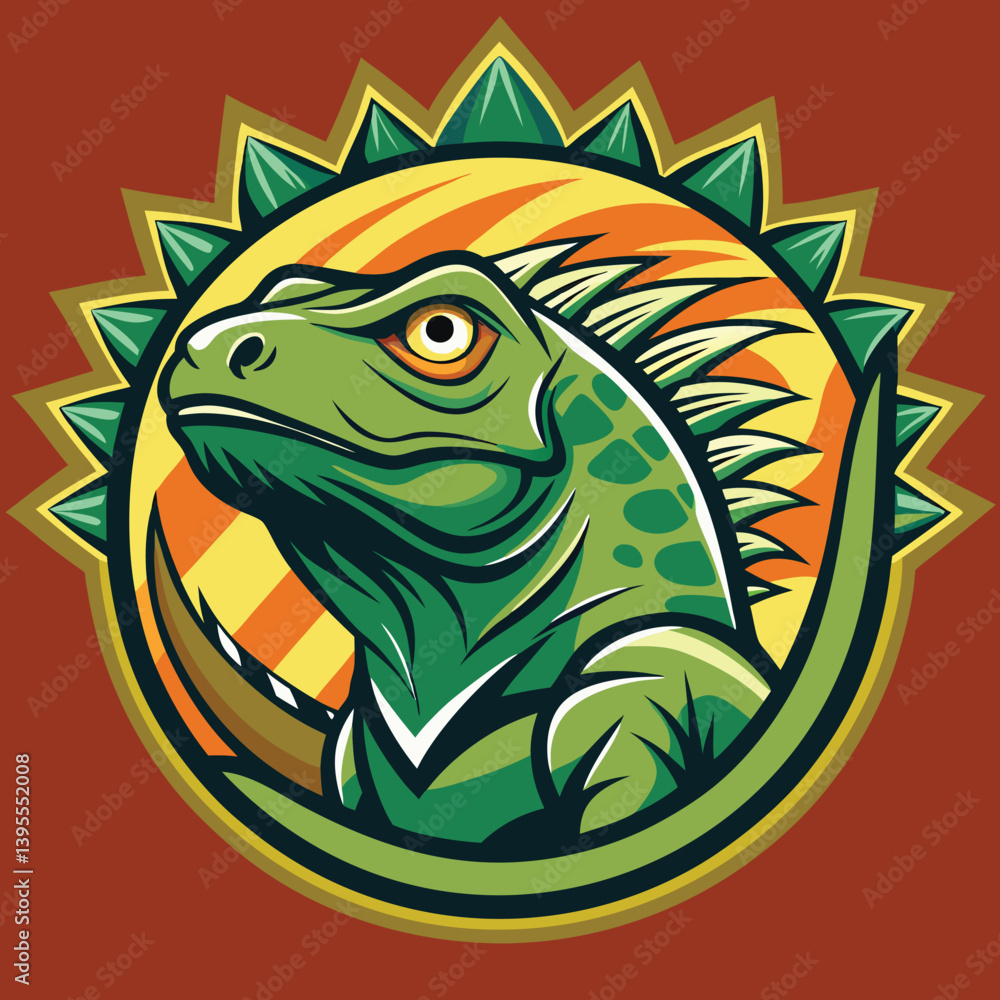Obraz premium iguana-logo (2).eps