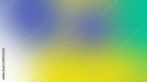 Modern Blurred light fuzz colorful gradient background. Pastel smooth mesh shapes. Vector soft horizontal backdrop
