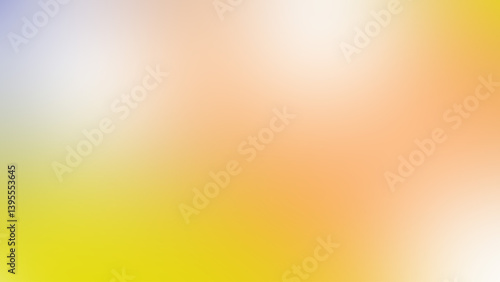 Modern Blurred light fuzz colorful gradient background. Pastel smooth mesh shapes. Vector soft horizontal backdrop