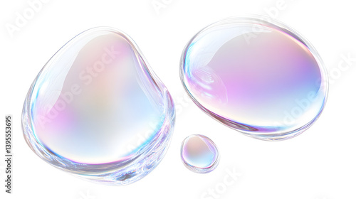 Reflective water droplets close-up photography abstract art studio environment macro view beauty of nature