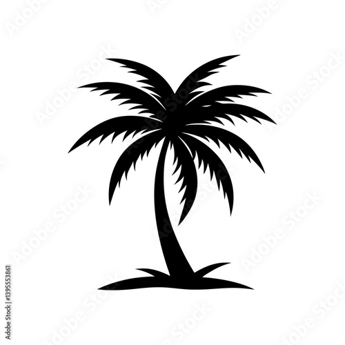 palm tree silhouette