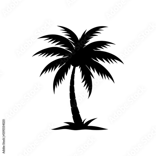 palm tree silhouette