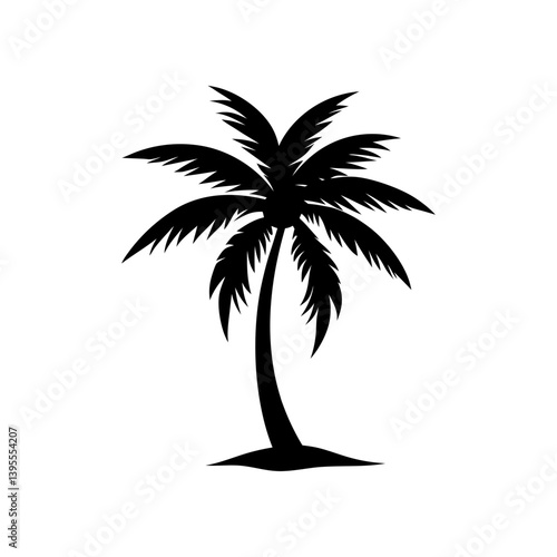 palm tree silhouette