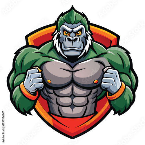 muscle-gorilla--------mascot--logo.eps