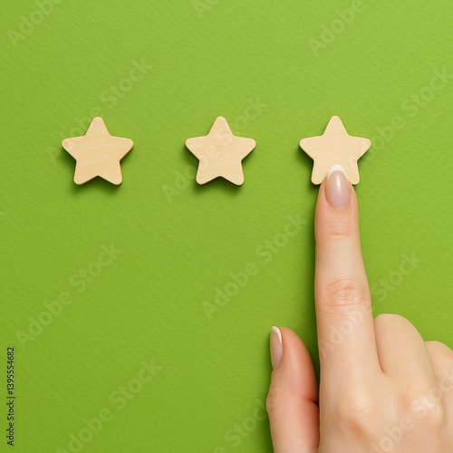 One Star Rating Drop Showing Customer Dissatisfaction
