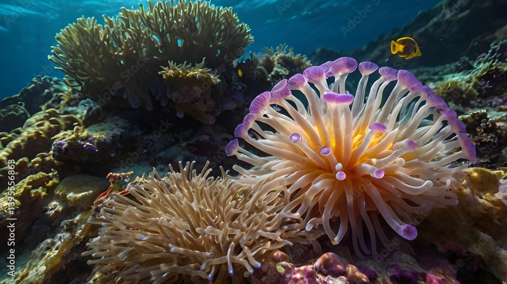 Fototapeta premium Anemone